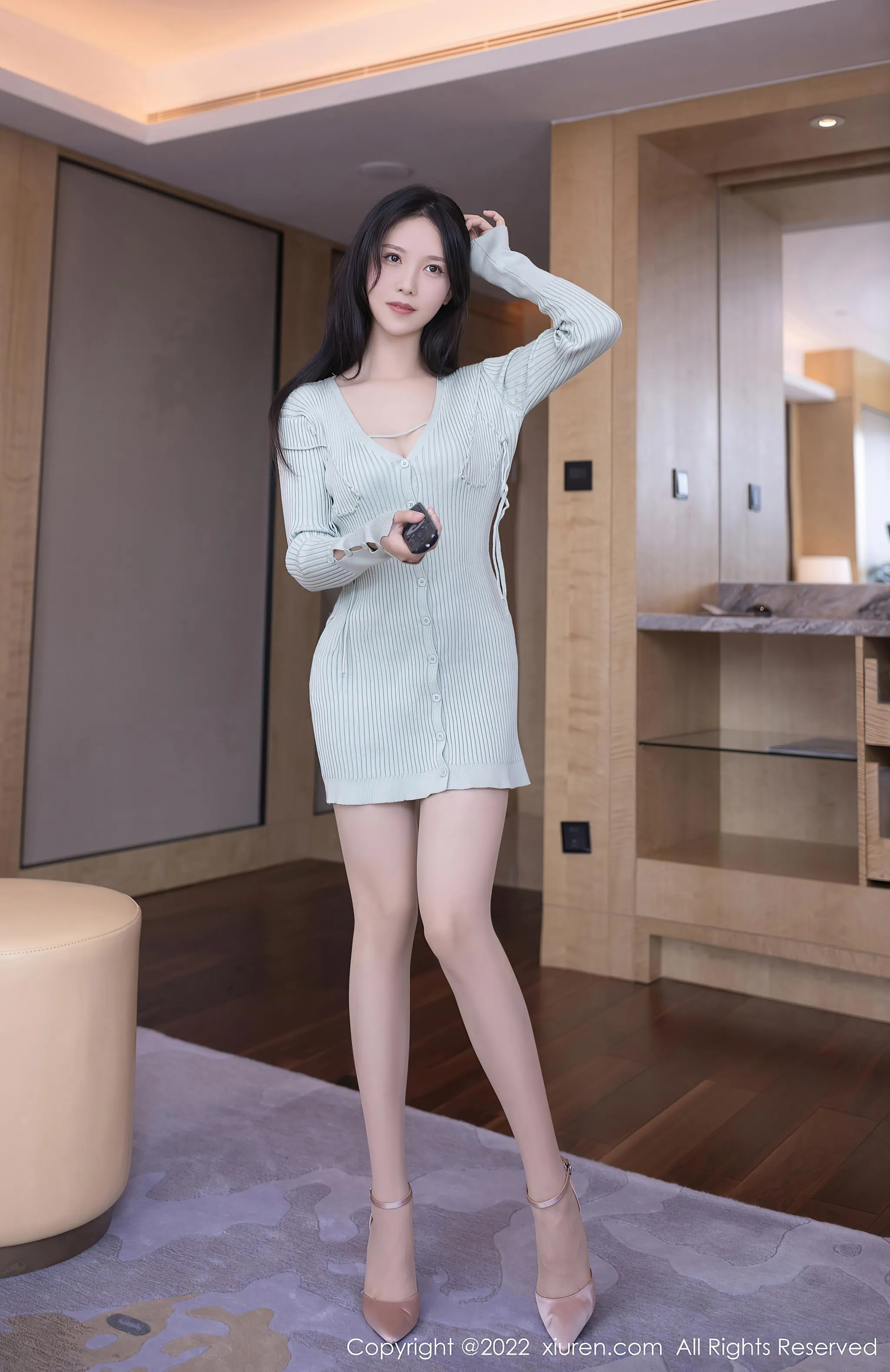 [XIUREN秀人网] 2022.06.29 NO.5206 抖娘利世 [95P]插图5